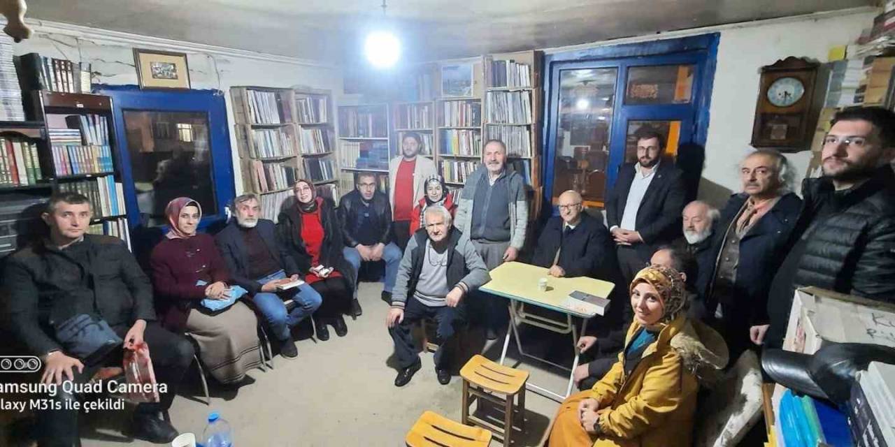 Tyb Erzurum Şubesi’nin Vefa Sohbetleri Devam Ediyor