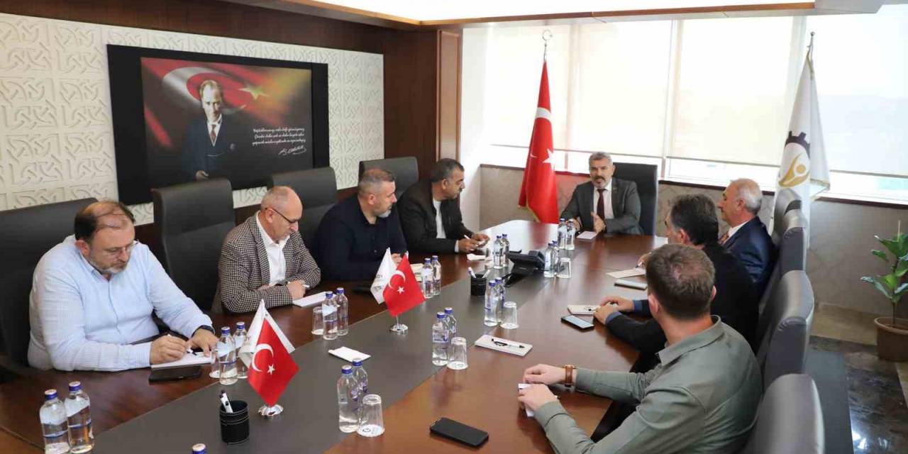 Çerkezköy’ün İl Olması İçin Toplantı