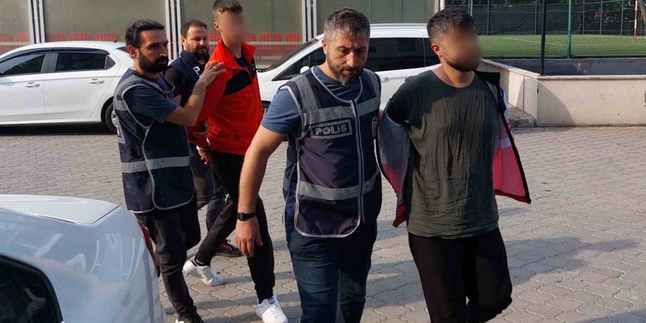 Silah Satma Bahanesiyle 30 Bin Lira Gaspına 3 Tutuklama