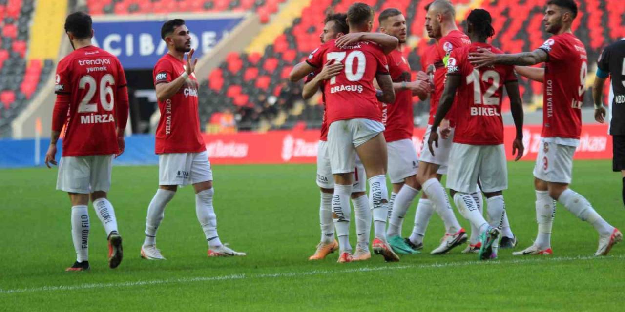 Ziraat Türkiye Kupası: Gaziantep Fk: 4 - Efeler 09 Spor: 0