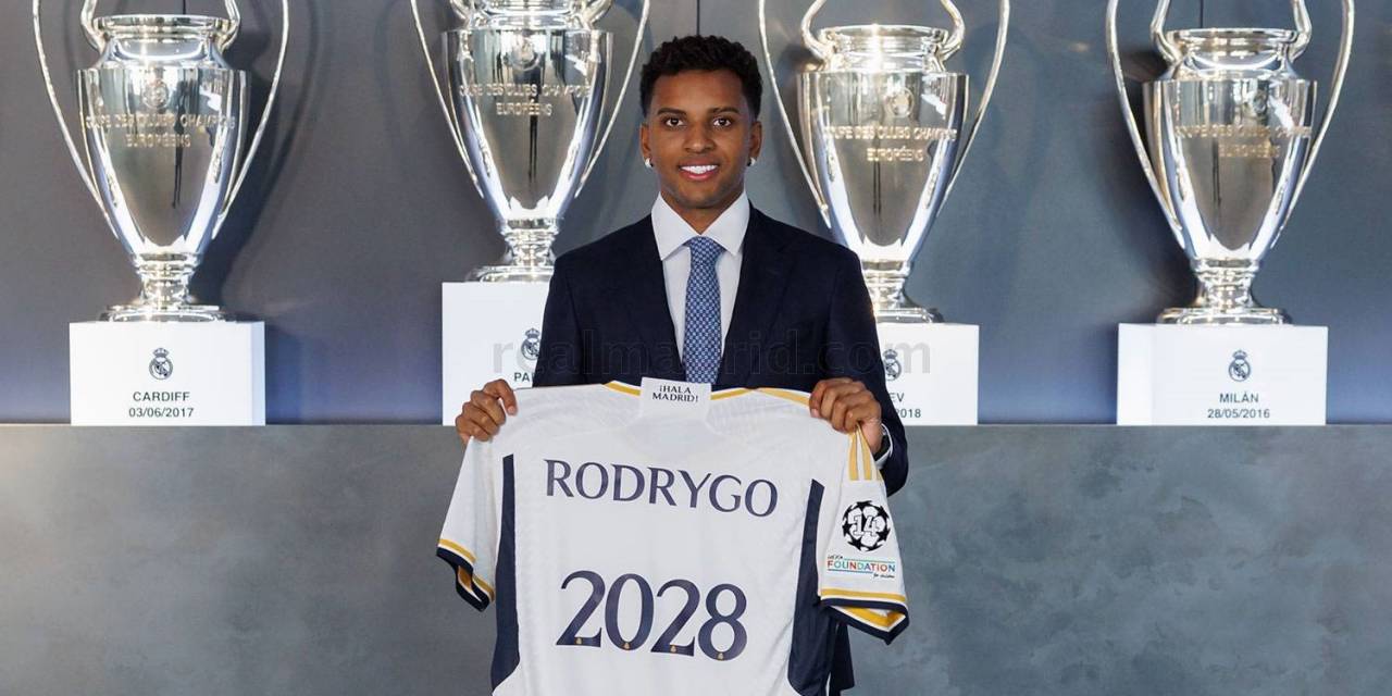 Real Madrid, Rodrygo’nun Sözleşmesini Uzattı