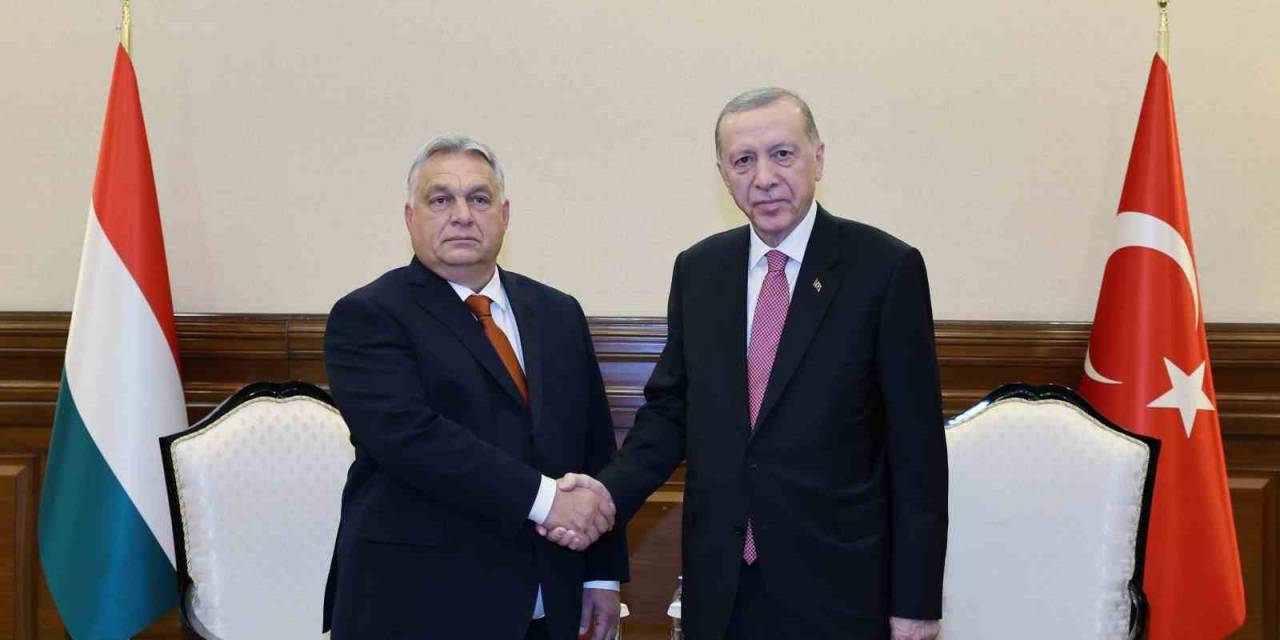 Cumhurbaşkanı Erdoğan, Macaristan Başbakanı Orban İle Görüştü