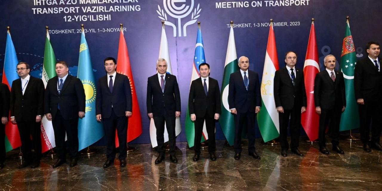 Türkiye, İran, Özbekistan Ve Türkmenistan Arasında Ulaşım Koridorları İçin “Taşkent Deklarasyonu” İmzalandı