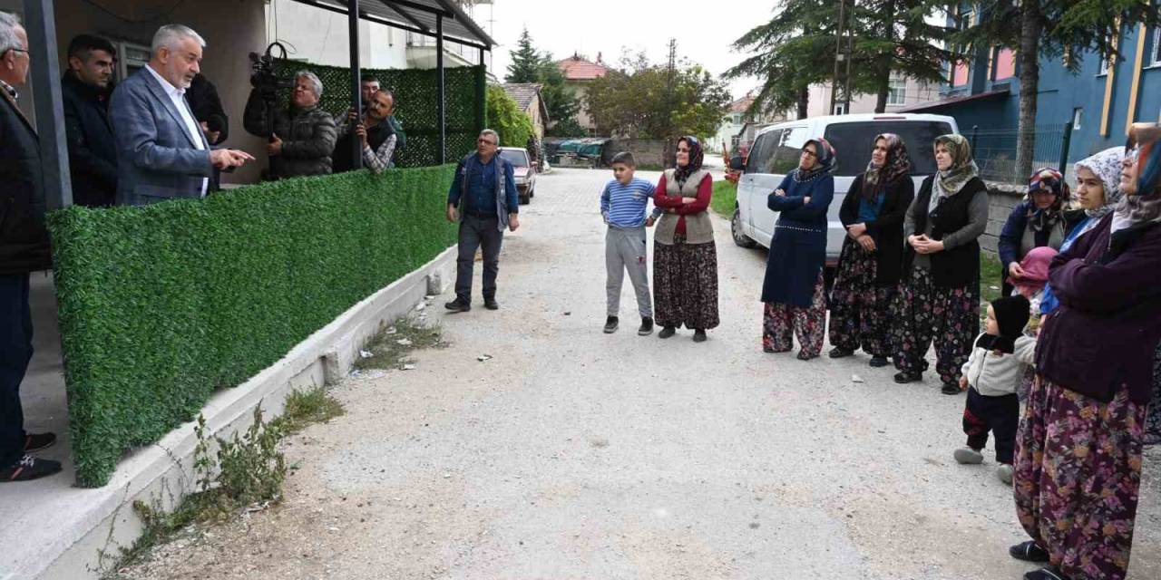 Başkan Başdeğirmen “Köylerimizi Mahallemiz Olarak Görüyoruz”