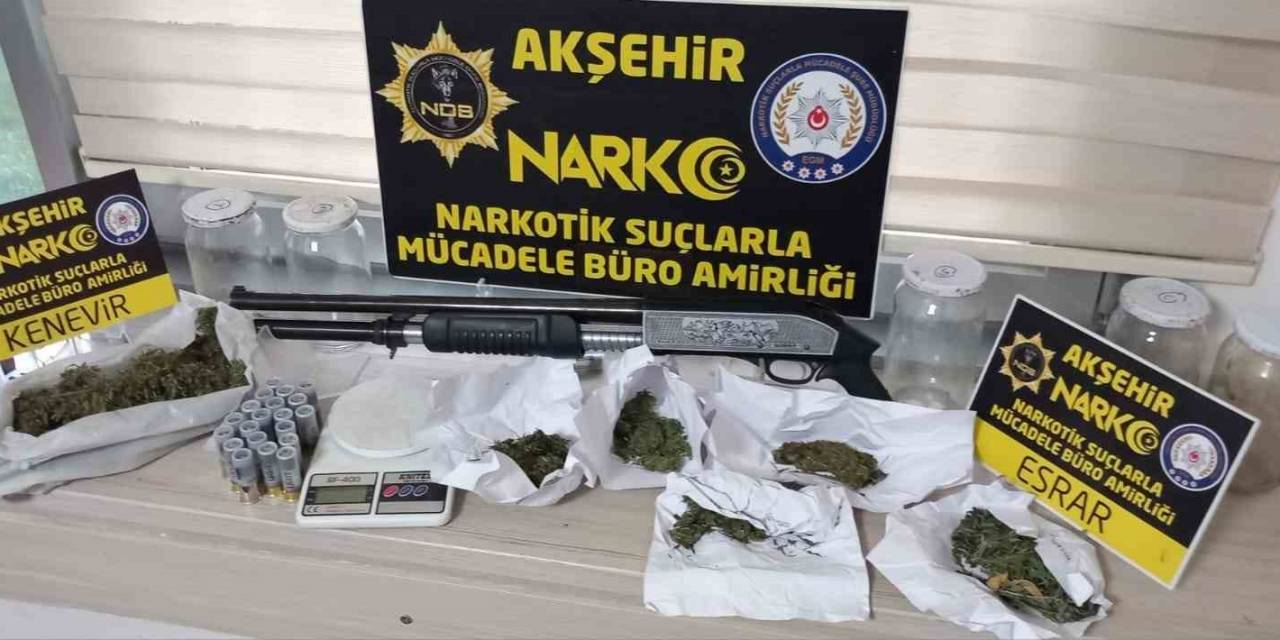 Konya’da Uyuşturucu Operasyonu: 1 Tutuklama