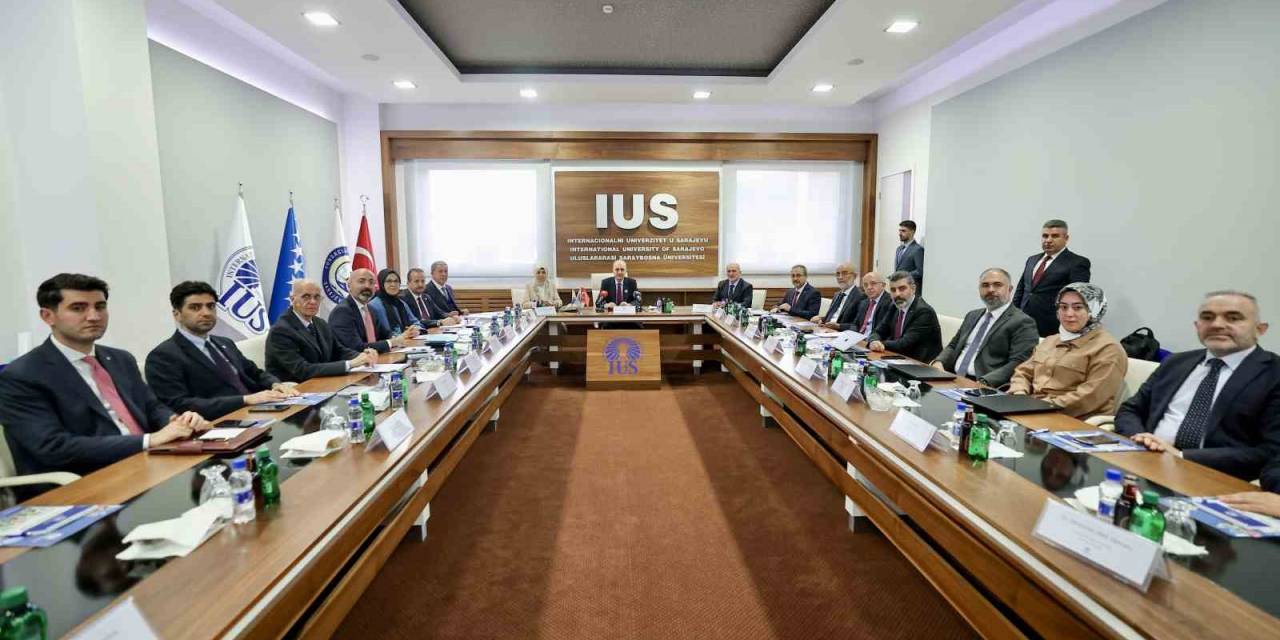 Tbmm Başkanı Kurtulmuş, İkinci Balkanlar Türk Üniversiteleri Çalıştayı’na Katıldı