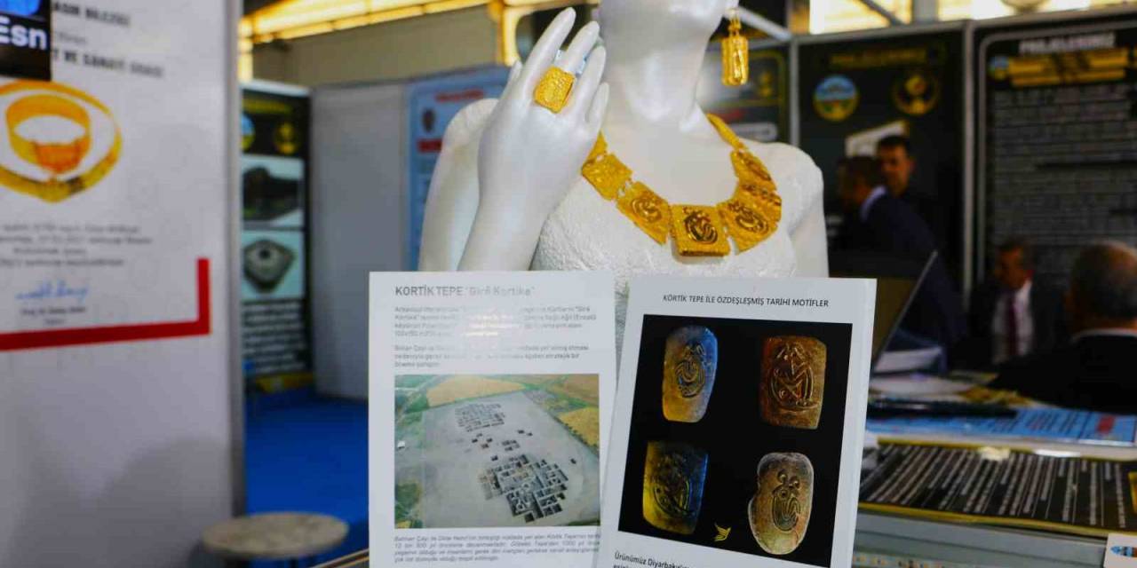 Diyarbakır’da 12 Bin 500 Yıllık Körtik Tepe’de Çıkan Figürler Altın Üzerine İşlendi