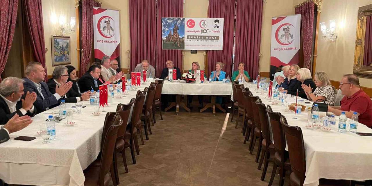 Cumhuriyet’in 100. Yılında Şerife Bacı Vakfı Kuruldu