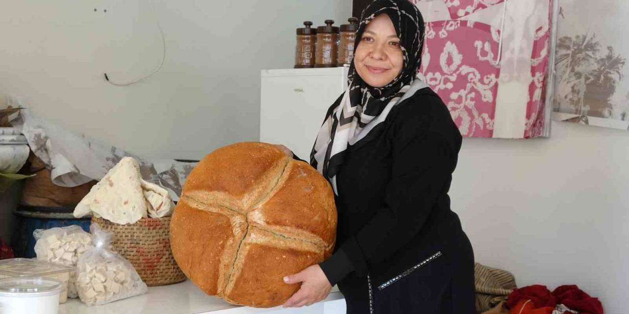 Tavşanlı’da Gelin Ve Görümceden Lezzet Dolu İşbirliği