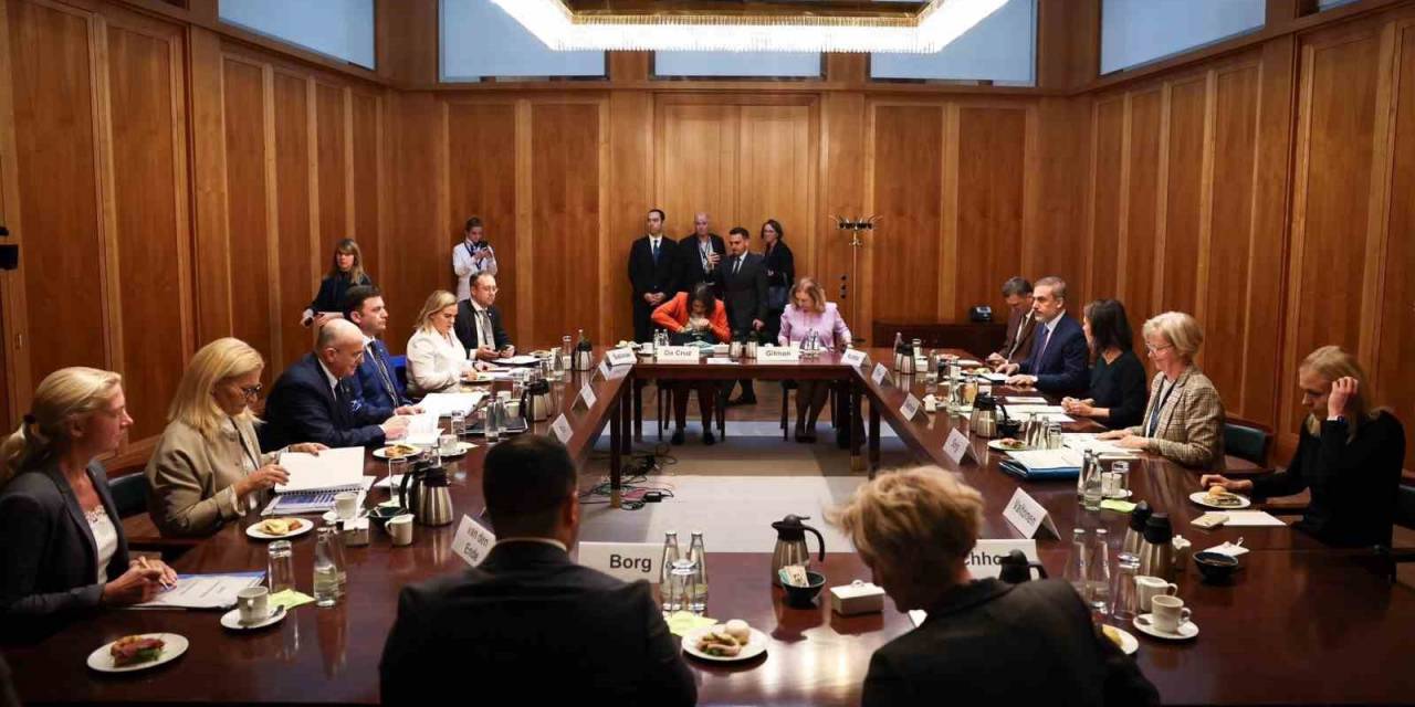 Dışişleri Bakanı Fidan: “Ab Küresel Oyuncu Olmak İstiyorsa Genişlemeyi Jeostratejik Bir Mesele Olarak Algılamalı”