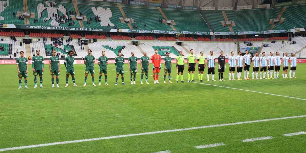 Ziraat Türkiye Kupası: Konyaspor: 3 - Erbaaspor: 0