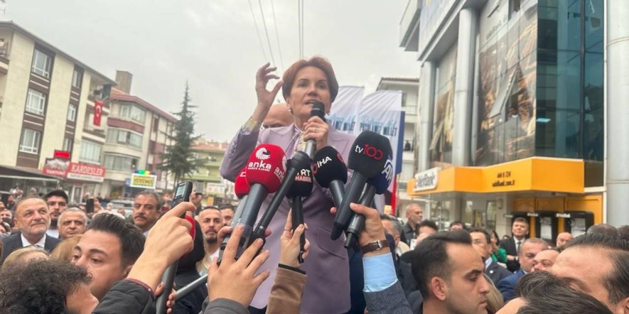 Meral Akşener: “İyi Parti, Yerel Seçimlere Hür Ve Müstakil Şekilde Girecek”