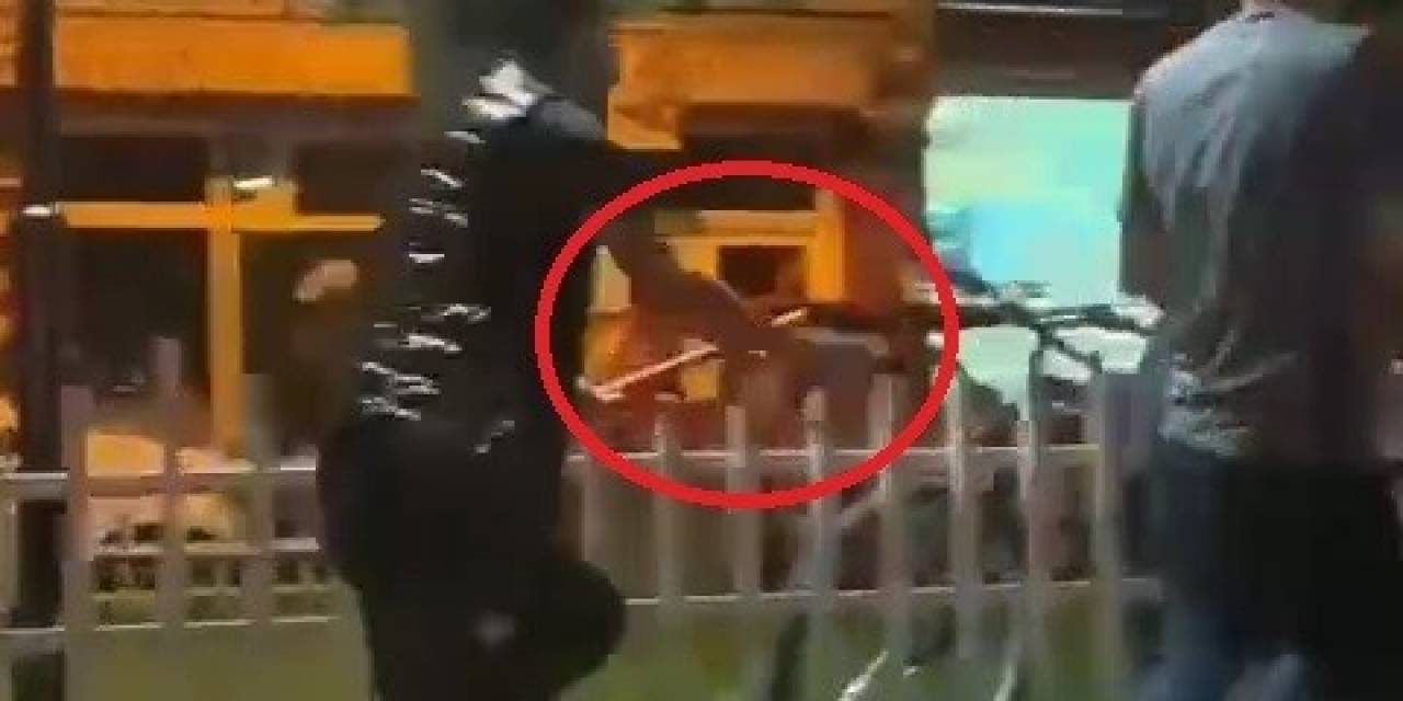 Yere Düşürdükleri Kişiyi Tekme Ve Sopalarla Darp Eden Şahıslar Tutuklandı