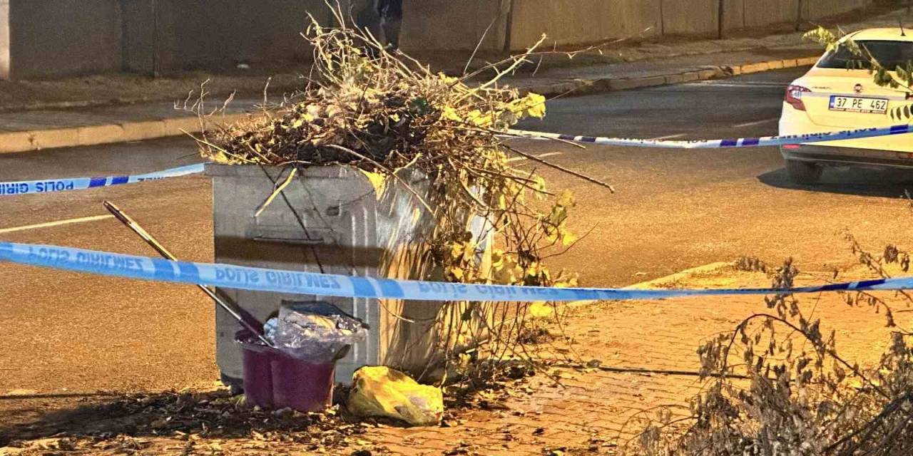 Çöp Konteynerinde Poşete Sarılı Halde Yeni Doğmuş Bebek Bulundu