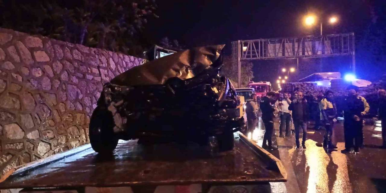 Tem’de 18 Araçlık Zincirleme Kaza: 4 Kişi Yaralandı, 7 Kilometre Kuyruk Oluştu