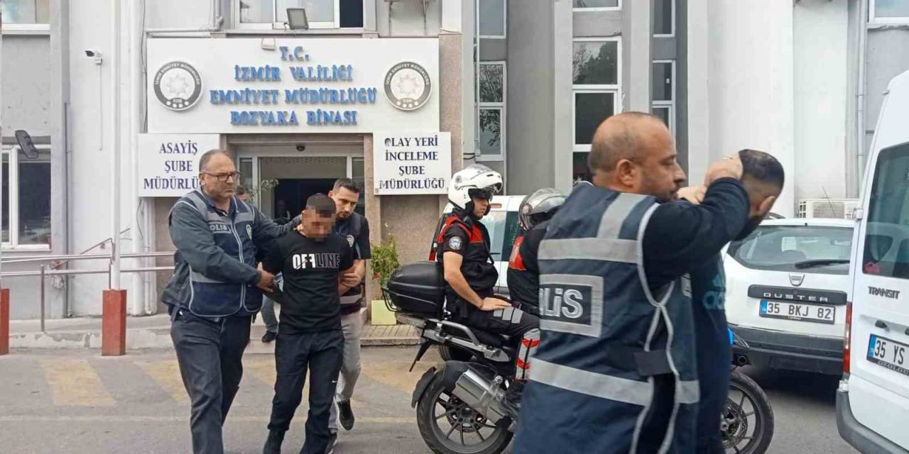 İzmir’de Kuyumcudan 3 Milyonluk Soygun Yapan 4 Zanlı Tutuklandı