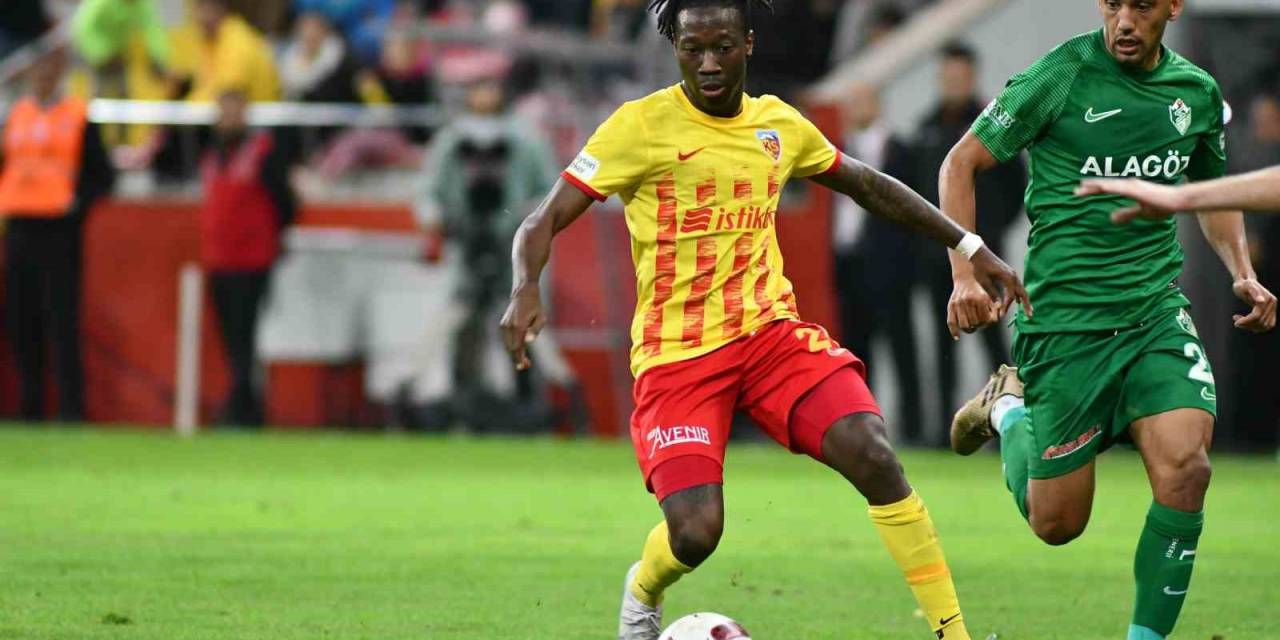 Ziraat Türkiye Kupası: Kayserispor: 4 - Iğdır Fk: 0