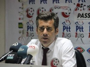 Gaziantep Büyükşehir Belediyespor, Altınorduspor Maçının Ardından
