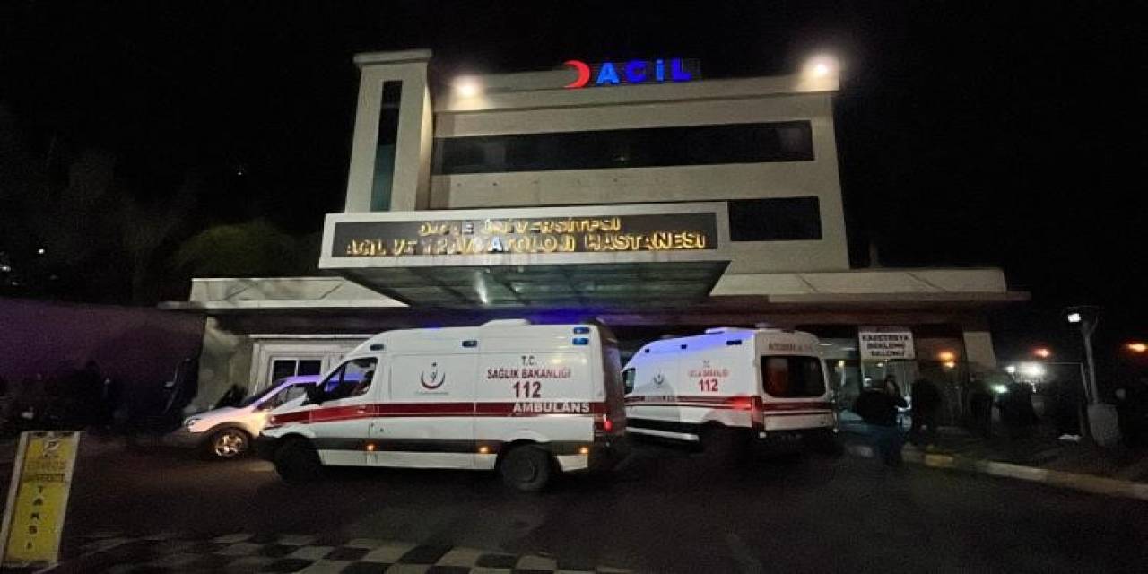 Diyarbakır’da 1 Kişinin Öldüğü, 13 Kişinin Yaralandığı Olayda 5 Gözaltı