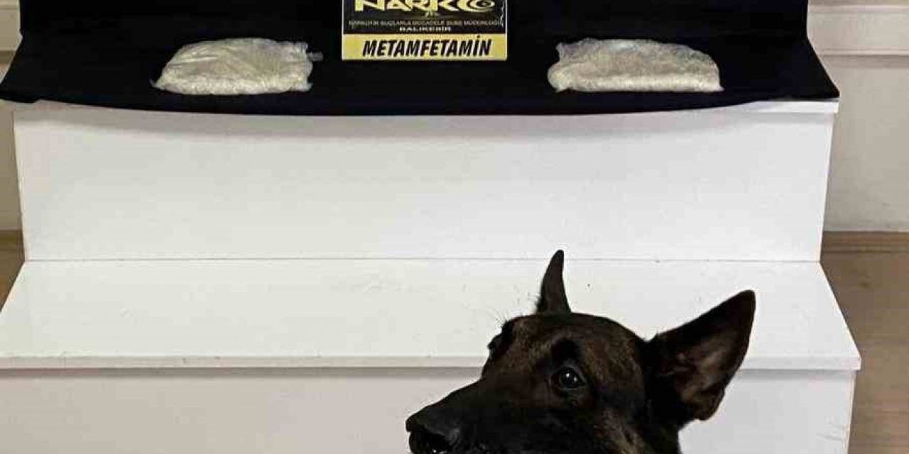 Balıkesir’de 1 Kilogram 483 Gram Metamfetamin Ele Geçirildi