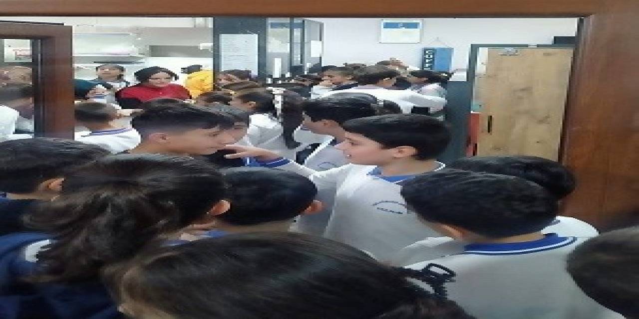 Faik Güngör Ortaokulu Gazze’ye Sessiz Kalmadı