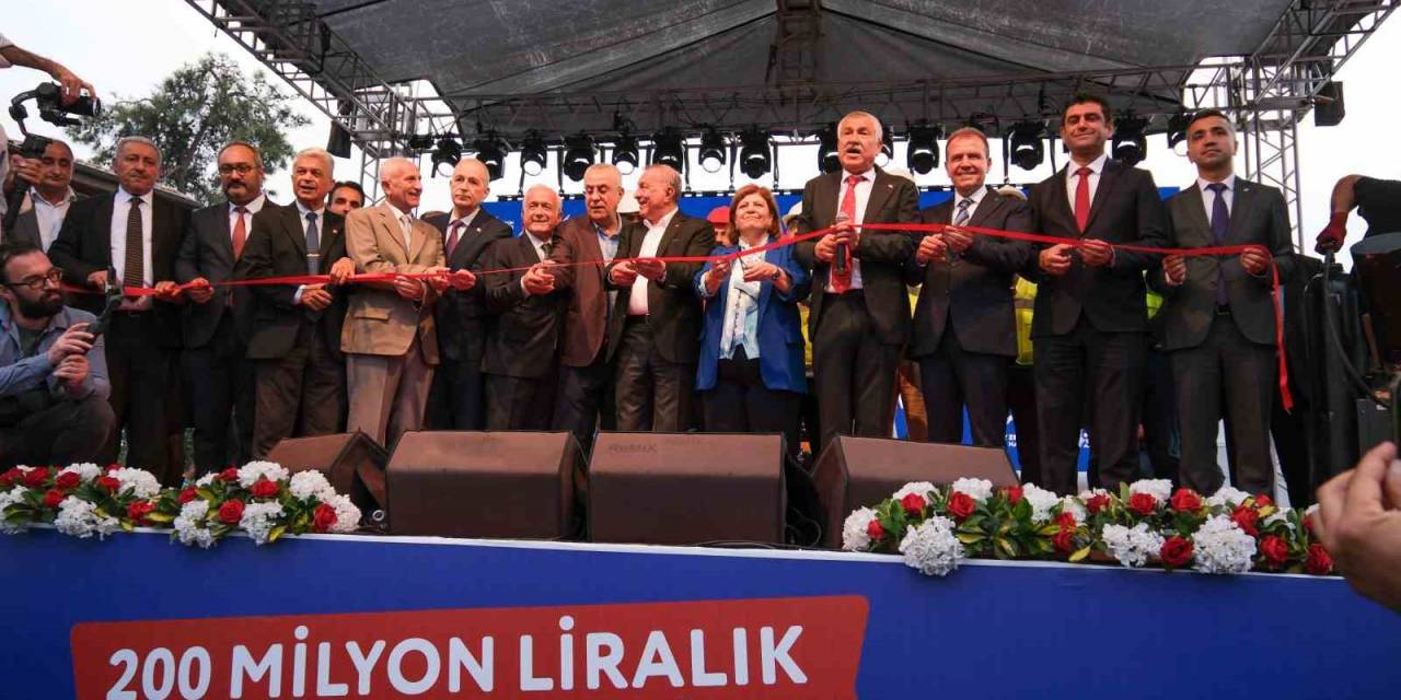 200 Milyon Liraya Mal Olan Şakirpaşa Alt Geçidi’nin Açılışı Gerçekleştirildi