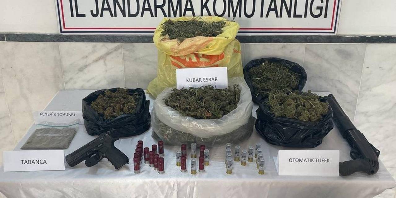 Aydın’da Ekim Ayında 6 Şahıs Uyuşturucudan Tutuklandı