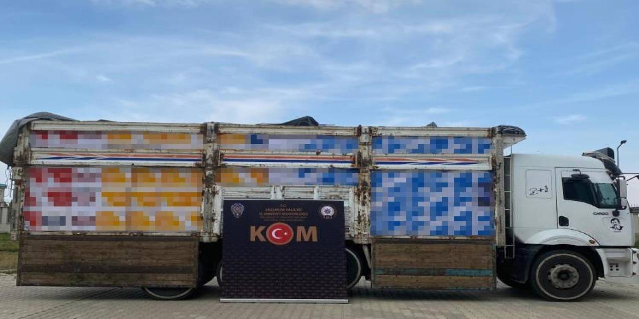 Erzurum’da Kaçakçılara Geçit Yok