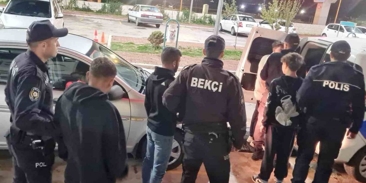 Çanakkale’de 4 Motosiklet Hırsızı Yakalandı