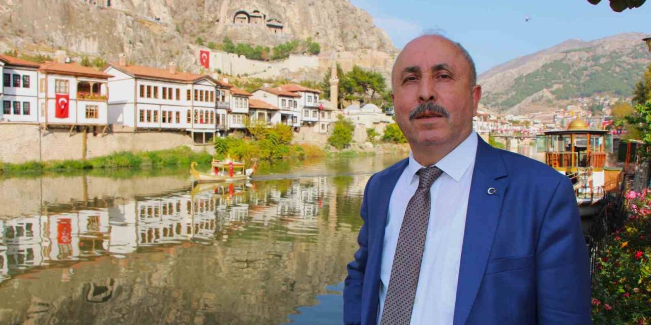 Başkan Çelik: “Amasya’ya Gözümüz Gibi Bakacağız”