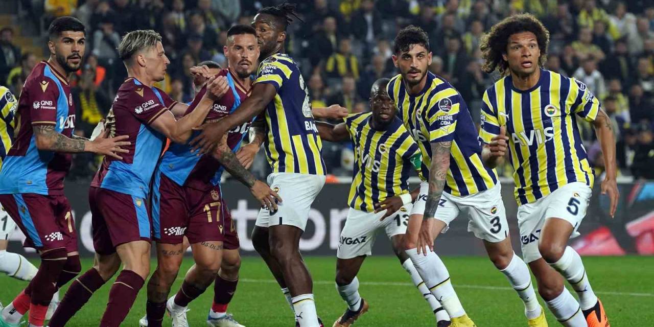 Fenerbahçe İle Trabzonspor 134. Randevuda