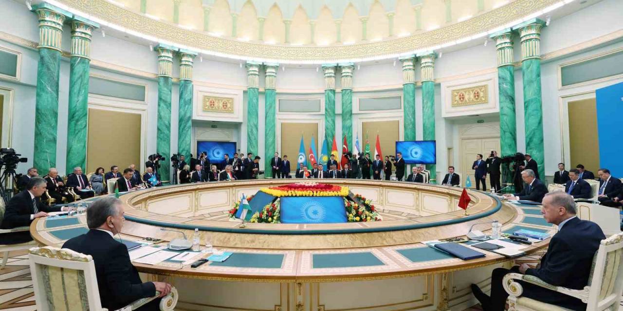 Cumhurbaşkanı Erdoğan, Türk Devletleri Teşkilatı Zirvesi’ne Katılıyor