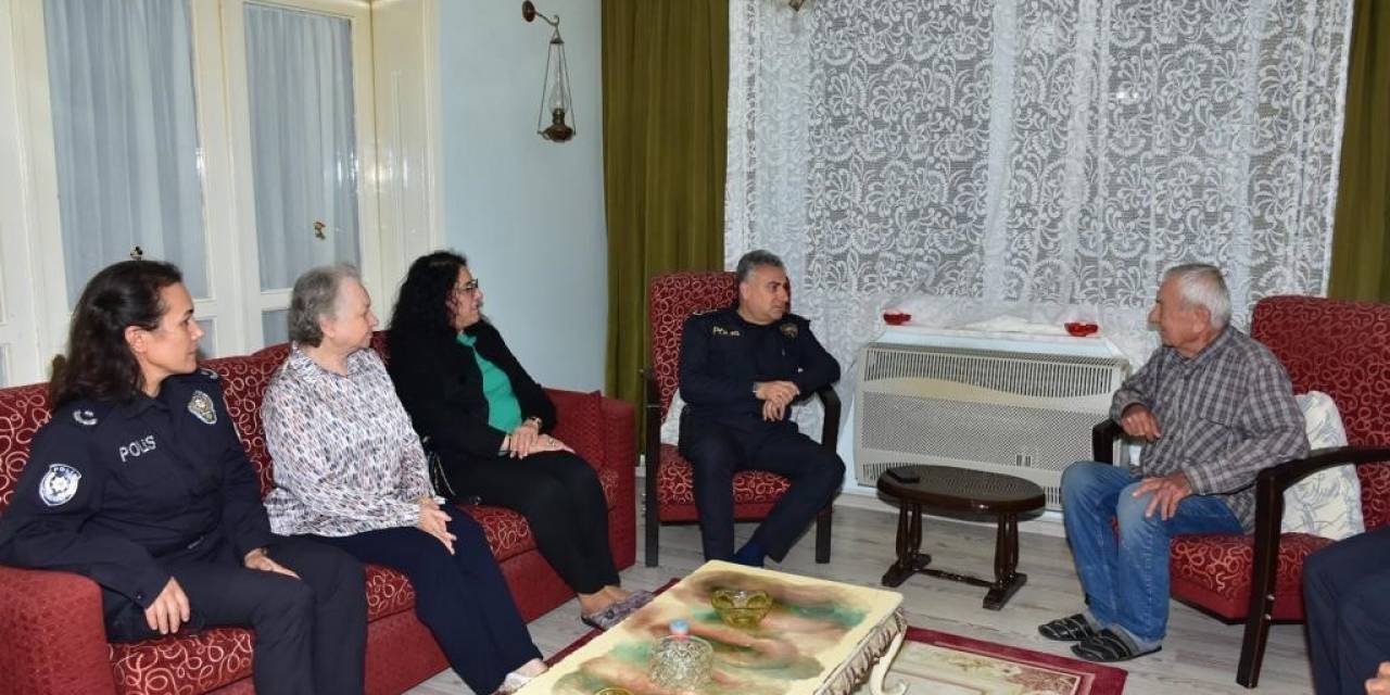 Emniyet Müdürü Aktaş’tan Şehit Ailesine Ziyaret