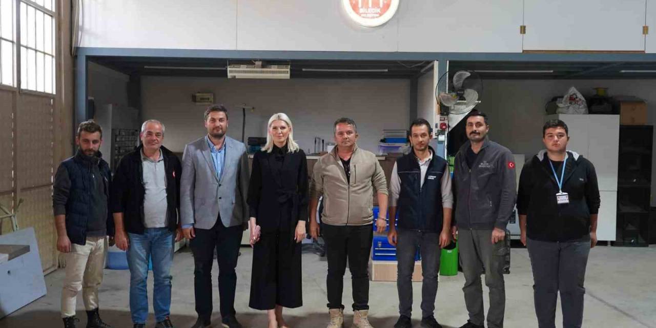 Bilecik’i Güzelleştirmek İçin Atölyeler Çalışıyor