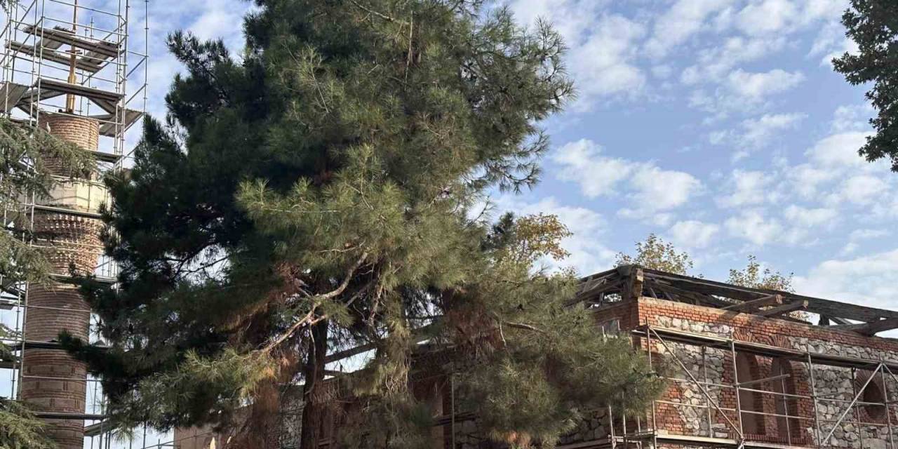 Kara Mustafa Paşa Camii Restorasyon Çalışması Devam Ediyor