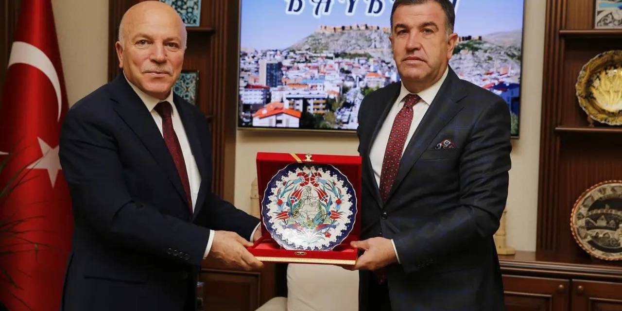 Başkan Sekmen Vali Eldivan’la Görüştü