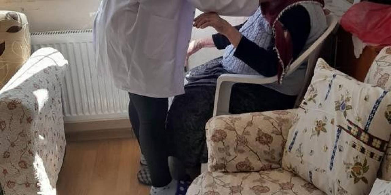 Kars’ta Belediyeden Evde Bakım Hizmeti