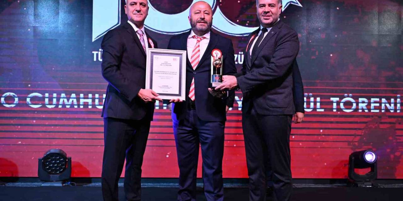 Antalya Ticaret Ve Sanayi Odası’ndan Cw Enerji’ye Ödül