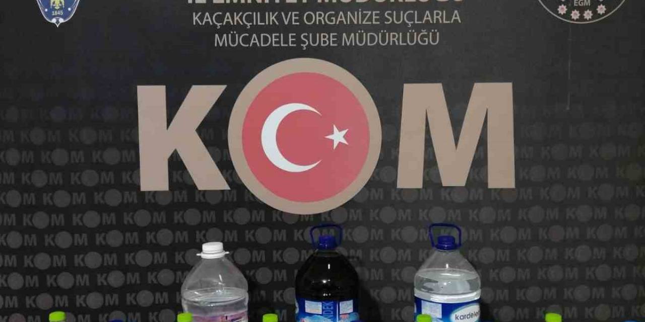 Kırıkkale’de Kaçak İçki Ve Tütün Operasyonu: 6 Gözaltı