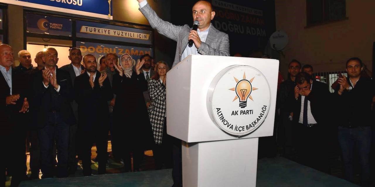 Oral: "Ak Parti, Türkiye’nin Teminatıdır"