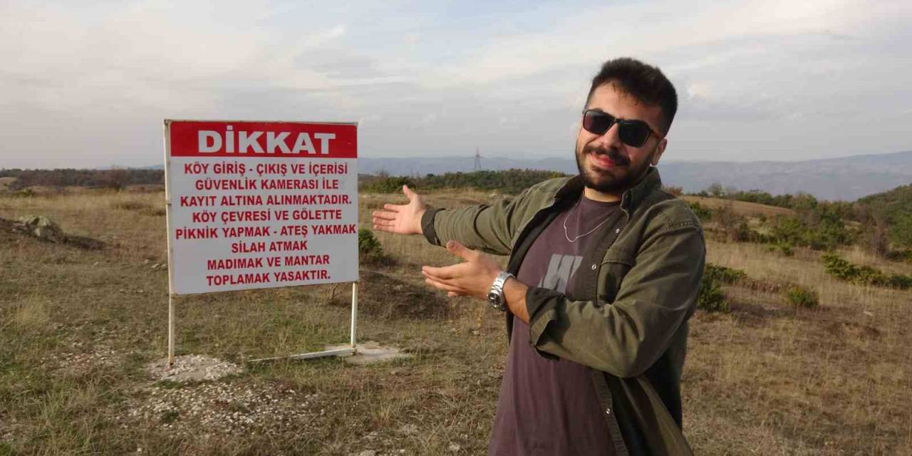 Köy Halkından Çevreyi Kirletenlere Karşı Kameralı Çözüm