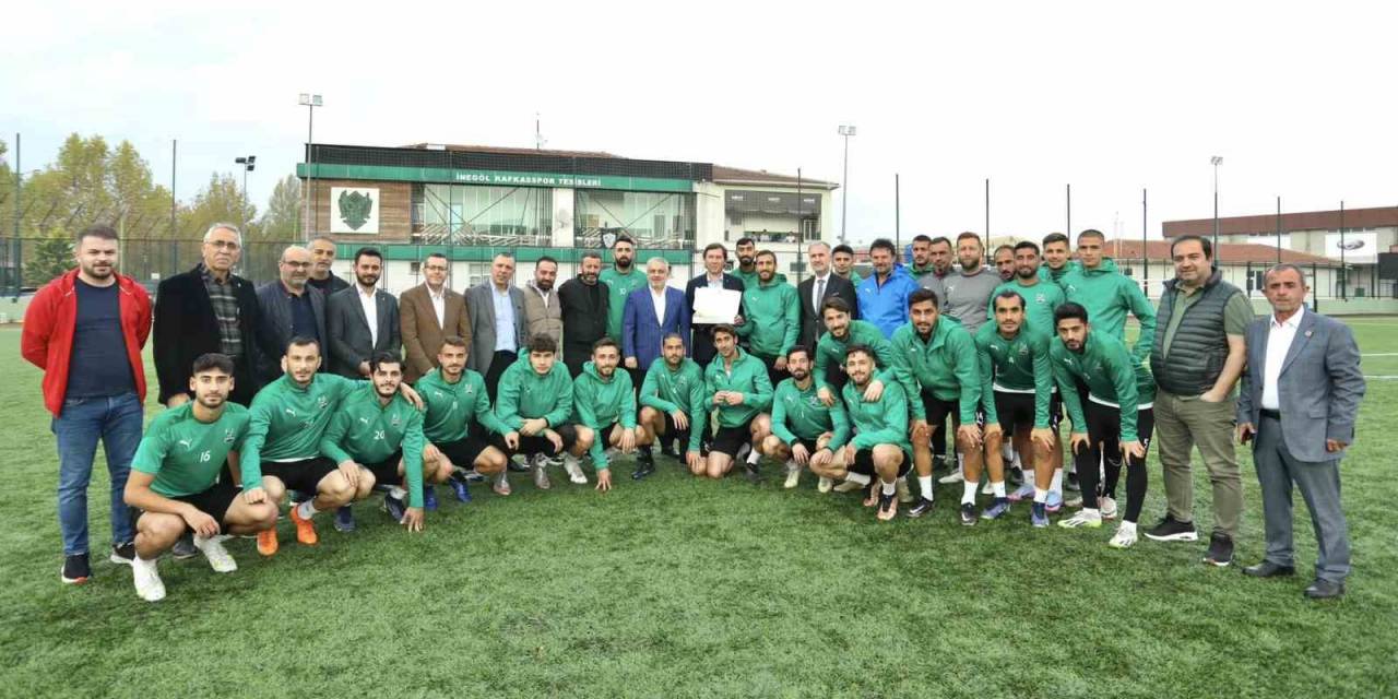 Kafkas Kartalına Destek Ziyareti