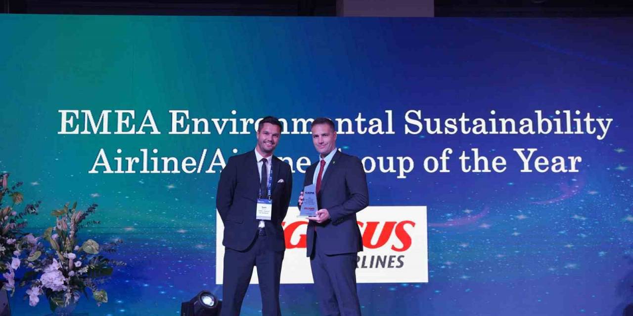 Capa’dan Pegasus’a Çevresel Sürdürülebilirlik Ödülü