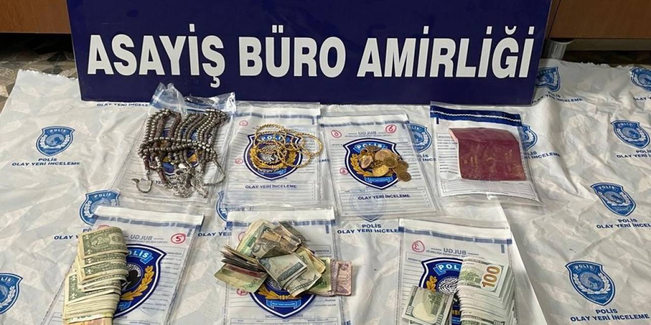 Mardin’de Çalınan Ziynet Eşyaları Evin Bahçesinde Gömülü Bulundu