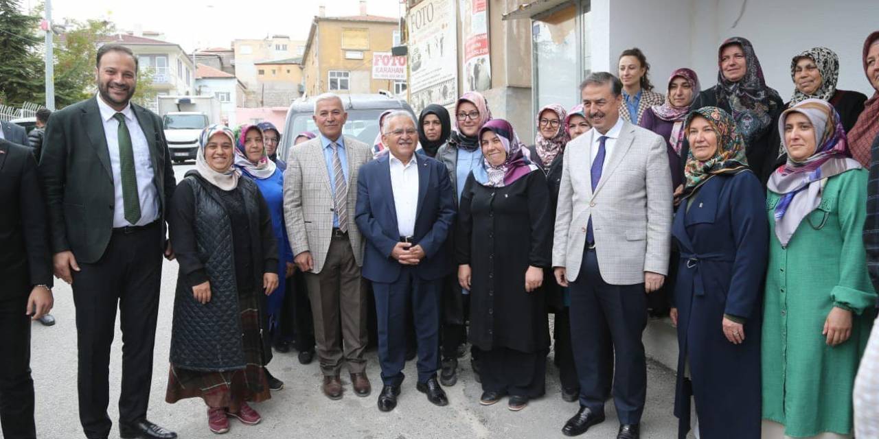 Başkan Büyükkılıç, Yeşilhisar’da İstişare Toplantısına Katıldı