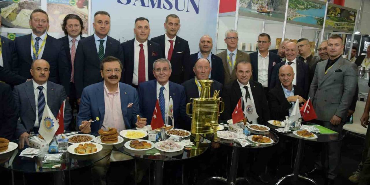 Yörex Fuarı’nda Samsun Rüzgarı