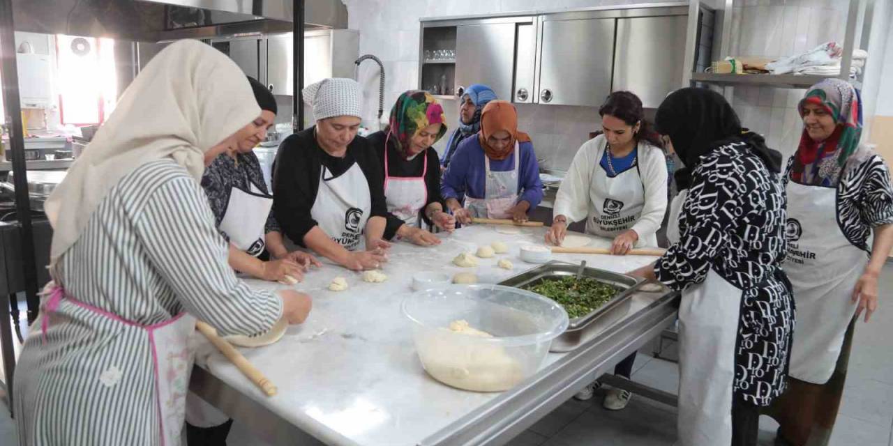 Denizli’de Yeni Lezzet Ustaları Yetişiyor