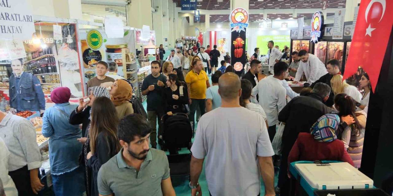 Yörex, İlk Gün 62 Bin 315 Ziyaretçiyi Ağırladı