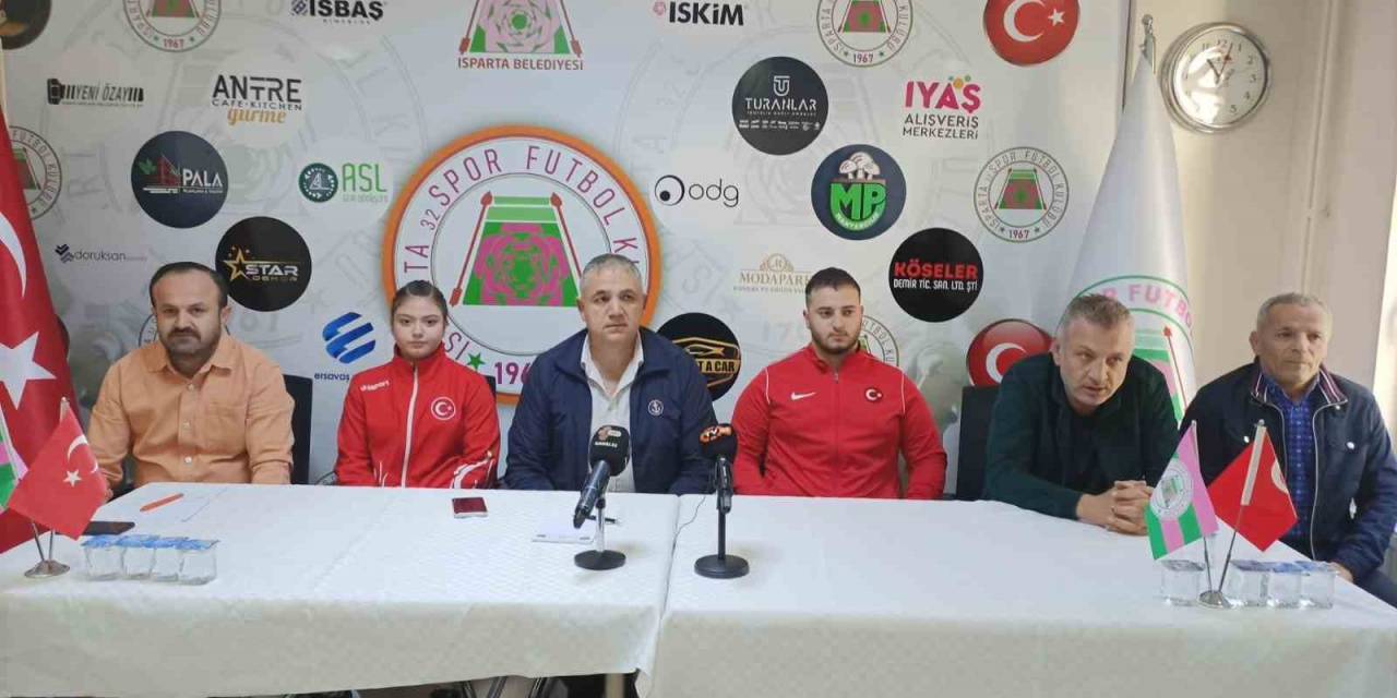 Isparta 32 Spor, Güreşçilere Sahip Çıktı