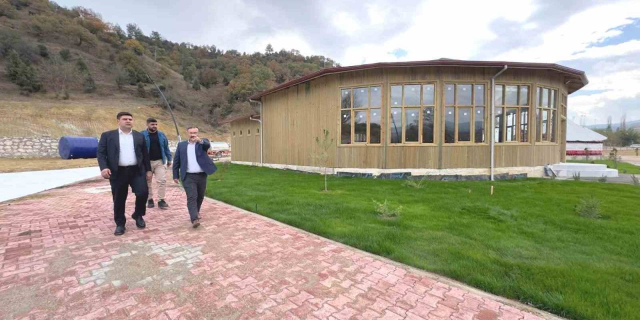 Kaymakam Seyman Ve Başkan Doğan Türk Otağı Ve Mesire Alanında İncelemelerde Bulundu